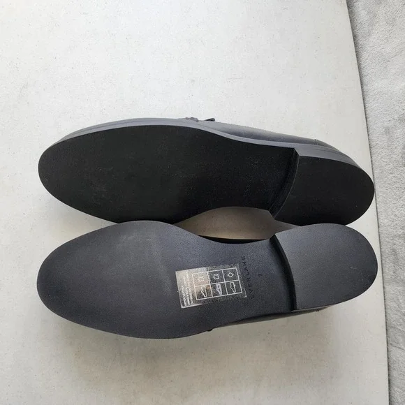 Everlane The Modern Loafer Shoes Womens Size 9 Black Leather Slip On Classy NIB - Picture 9 of 14